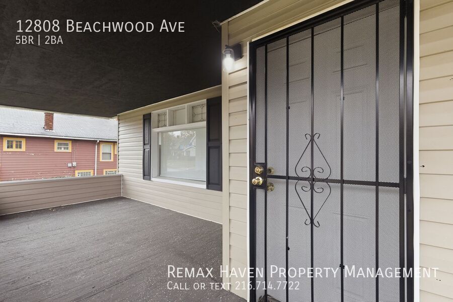 12808 Beachwood Ave, Cleveland - Spacious 5-bed 2-bath single-family home! property image