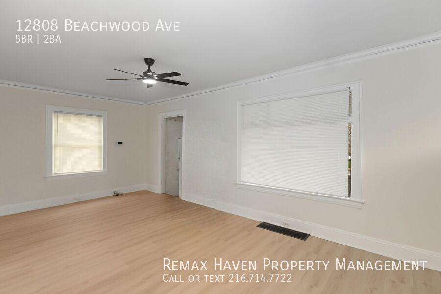 12808 Beachwood Ave, Cleveland - Spacious 5-bed 2-bath single-family home! property image