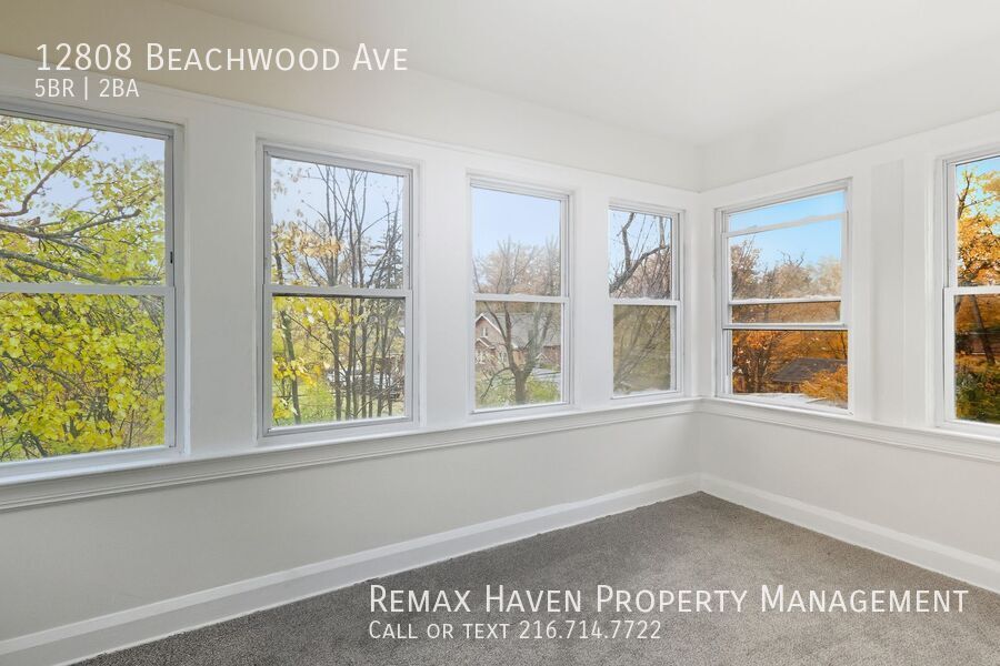 12808 Beachwood Ave, Cleveland - Spacious 5-bed 2-bath single-family home! property image