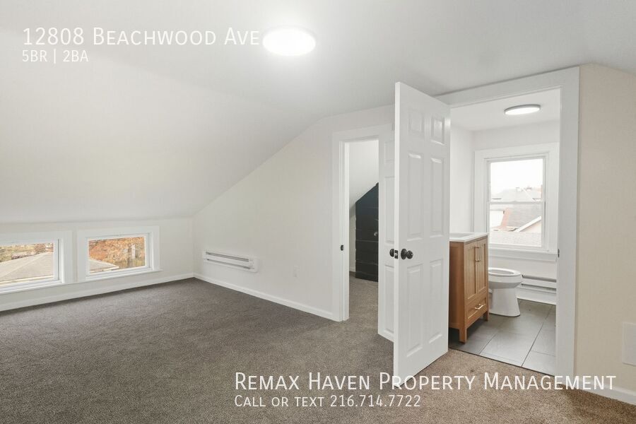 12808 Beachwood Ave, Cleveland - Spacious 5-bed 2-bath single-family home! property image