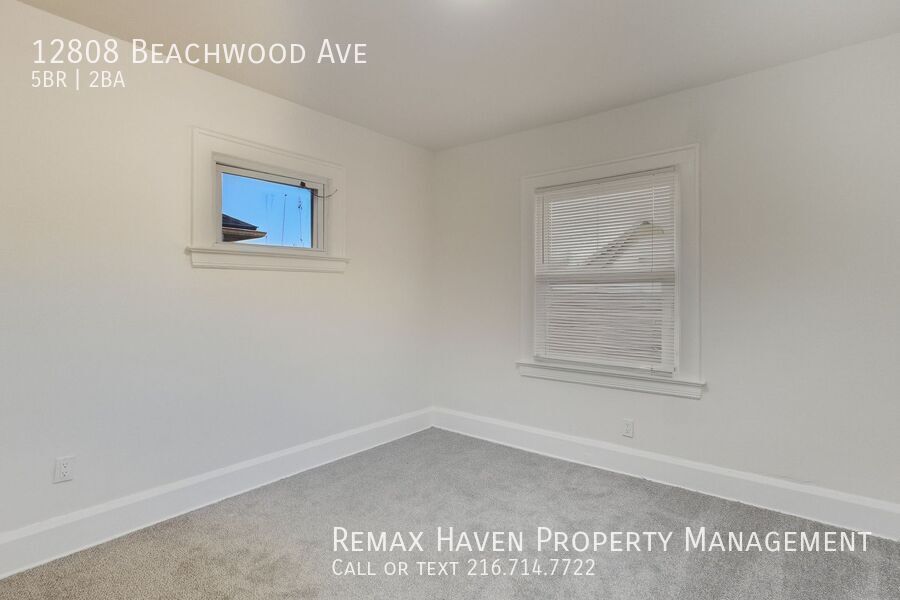 12808 Beachwood Ave, Cleveland - Spacious 5-bed 2-bath single-family home! property image