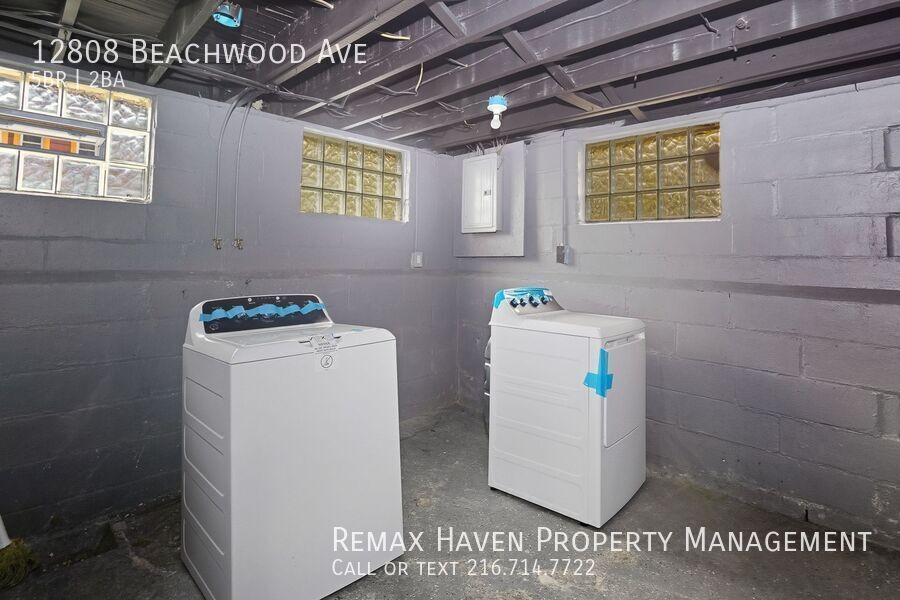 12808 Beachwood Ave, Cleveland - Spacious 5-bed 2-bath single-family home! property image