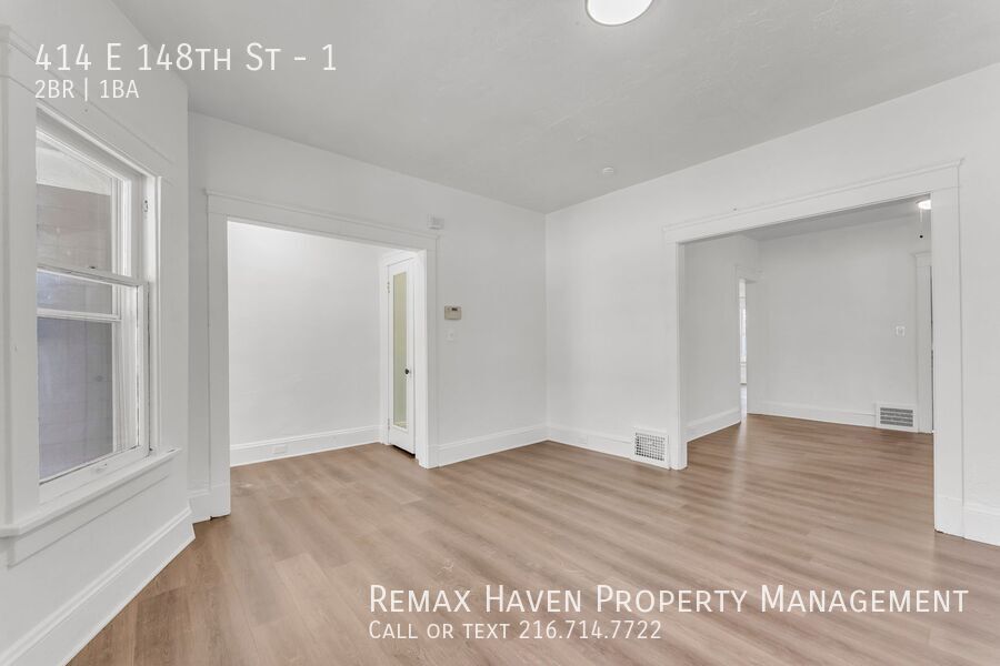 414 E 148th St | DN, Cleveland - Spacious 2-bed 1-bath multi-family home!  property image