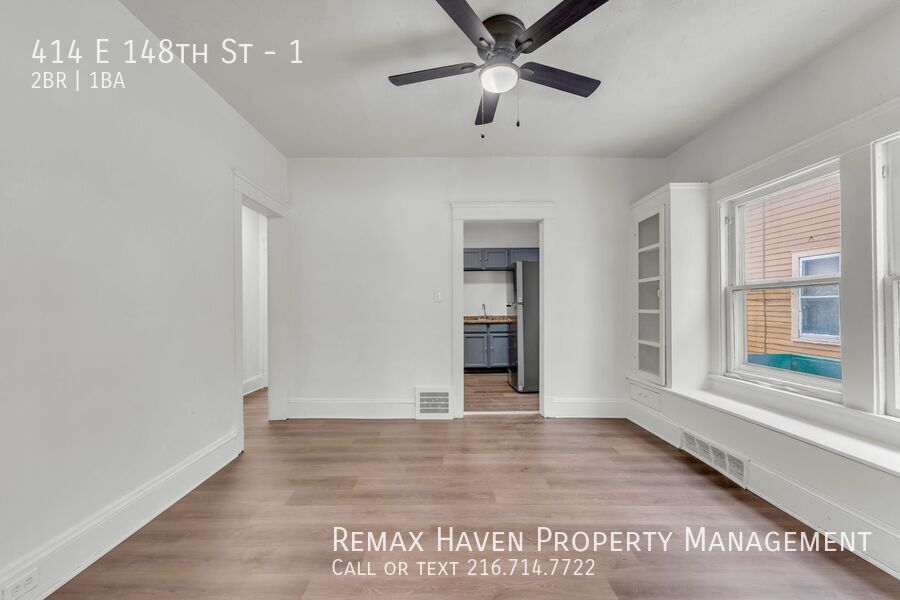 414 E 148th St | DN, Cleveland - Spacious 2-bed 1-bath multi-family home!  property image