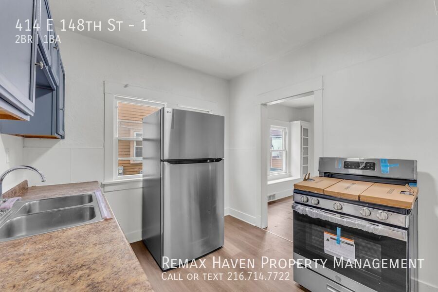 414 E 148th St | DN, Cleveland - Spacious 2-bed 1-bath multi-family home!  property image