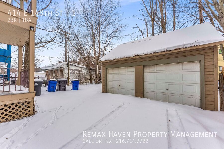 414 E 148th St | DN, Cleveland - Spacious 2-bed 1-bath multi-family home!  property image