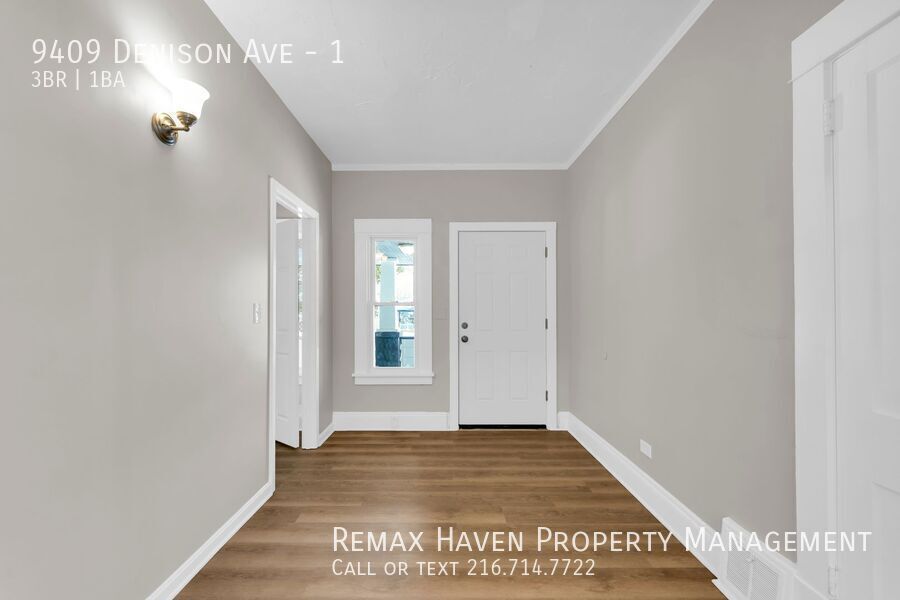9409 Denison Ave | Apt 1 DN, Cleveland - Spacious 3-bed 1-bath multi-family home!  property image