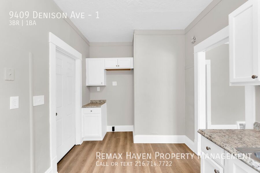 9409 Denison Ave | Apt 1 DN, Cleveland - Spacious 3-bed 1-bath multi-family home!  property image