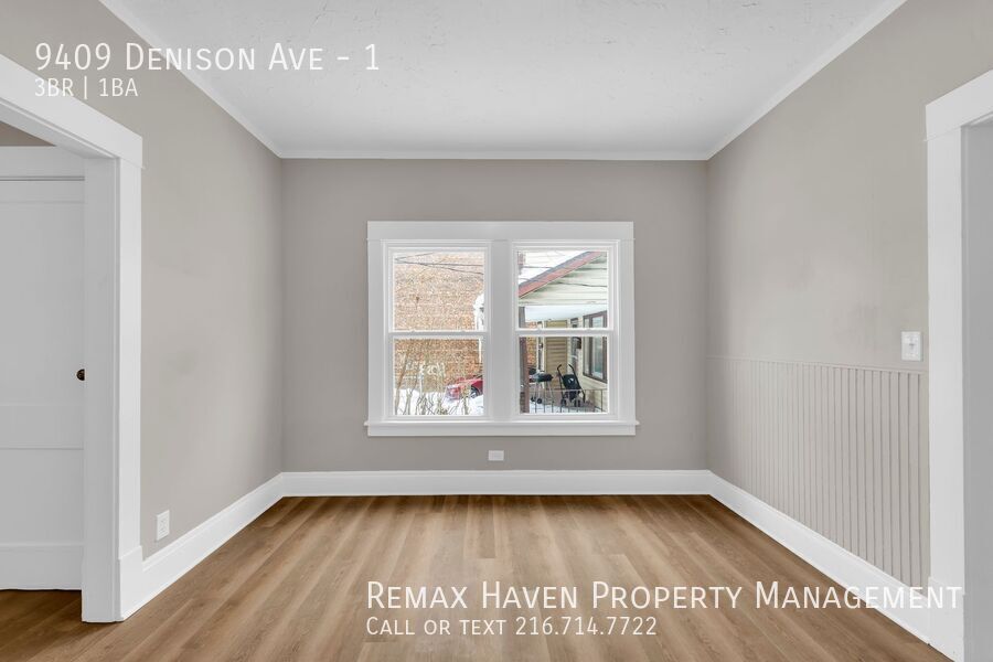 9409 Denison Ave | Apt 1 DN, Cleveland - Spacious 3-bed 1-bath multi-family home!  property image