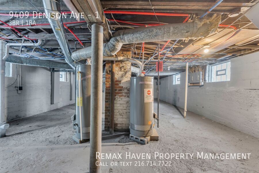 9409 Denison Ave | Apt 1 DN, Cleveland - Spacious 3-bed 1-bath multi-family home!  property image