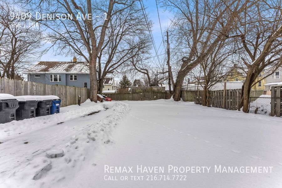 9409 Denison Ave | Apt 1 DN, Cleveland - Spacious 3-bed 1-bath multi-family home!  property image