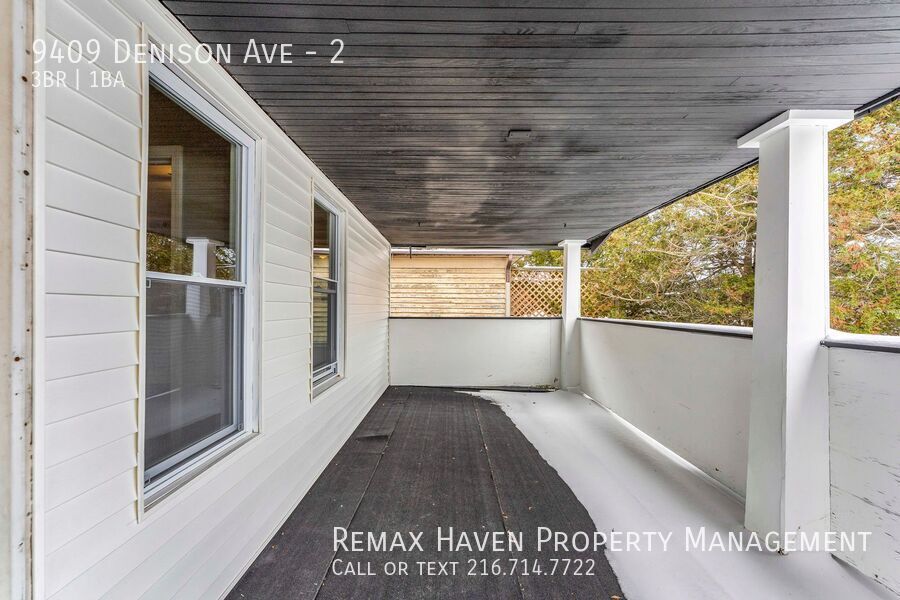 9409 Denison Ave | Apt 2 UP, Cleveland - Spacious 3-bed 1-bath multi-family home! property image