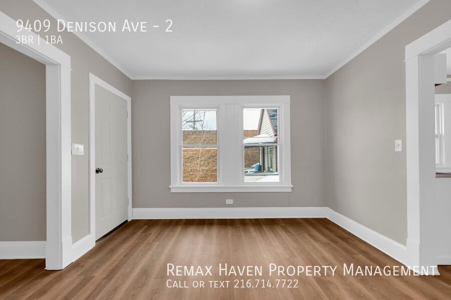 9409 Denison Ave | Apt 2 UP, Cleveland - Spacious 3-bed 1-bath multi-family home! property image