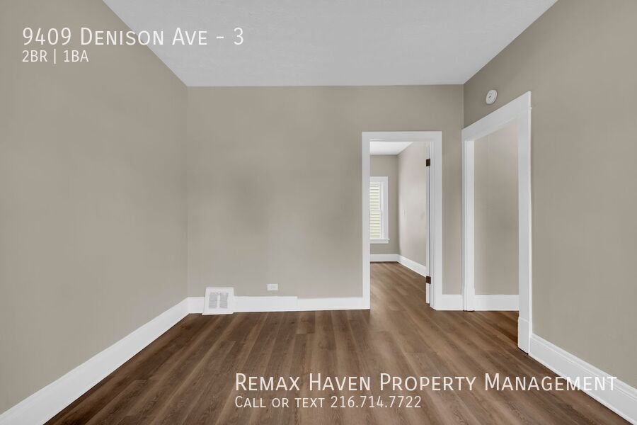 9409 Denison Ave | Apt 3 DN, Cleveland - Spacious 2-bed 1-bath multi-family home!  property image