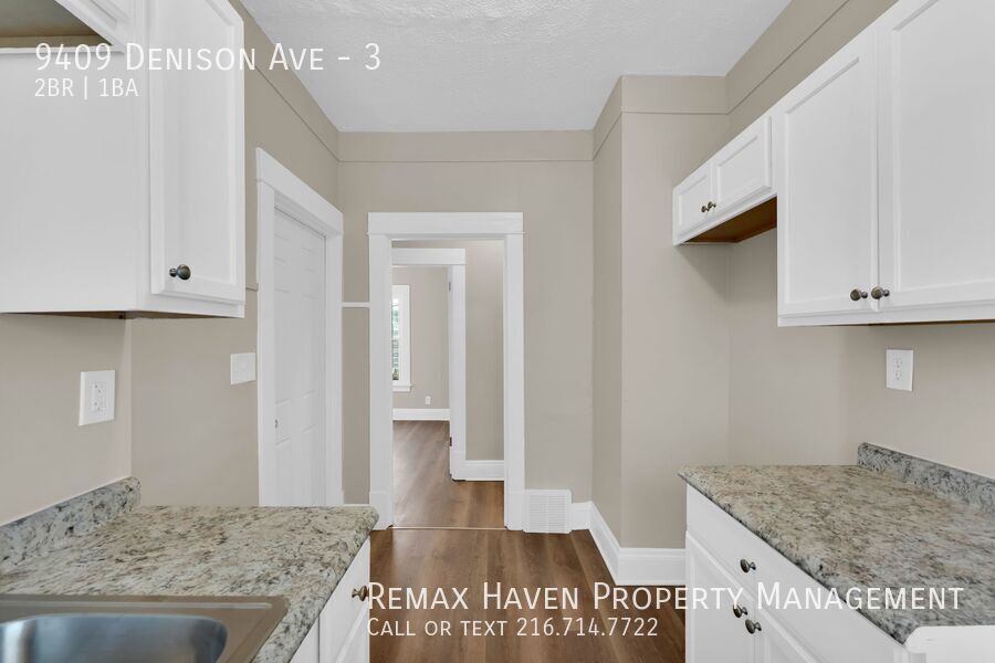 9409 Denison Ave | Apt 3 DN, Cleveland - Spacious 2-bed 1-bath multi-family home!  property image