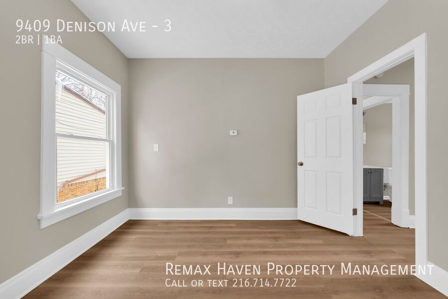 9409 Denison Ave | Apt 3 DN, Cleveland - Spacious 2-bed 1-bath multi-family home!  property image