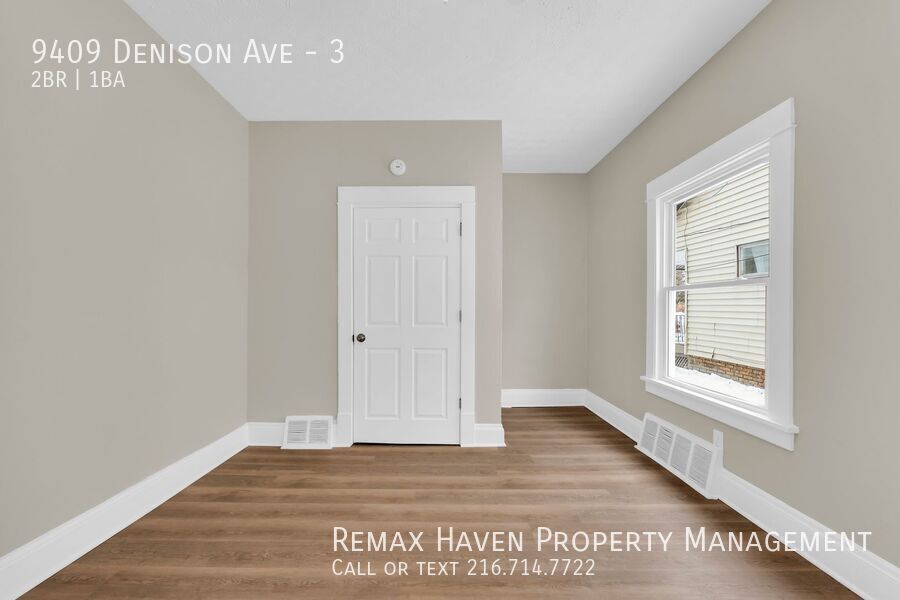 9409 Denison Ave | Apt 3 DN, Cleveland - Spacious 2-bed 1-bath multi-family home!  property image