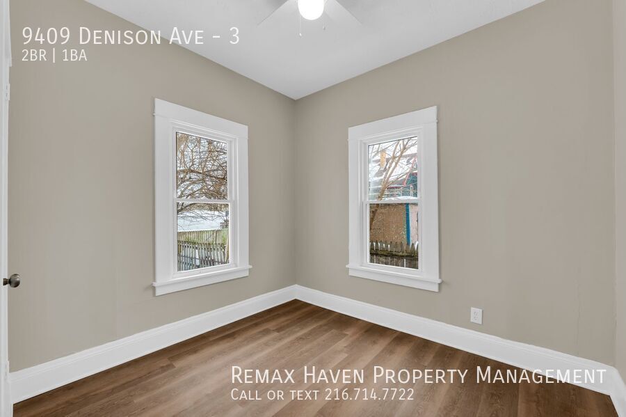 9409 Denison Ave | Apt 3 DN, Cleveland - Spacious 2-bed 1-bath multi-family home!  property image