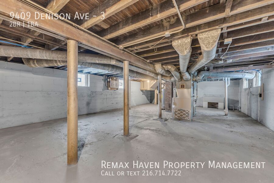 9409 Denison Ave | Apt 3 DN, Cleveland - Spacious 2-bed 1-bath multi-family home!  property image