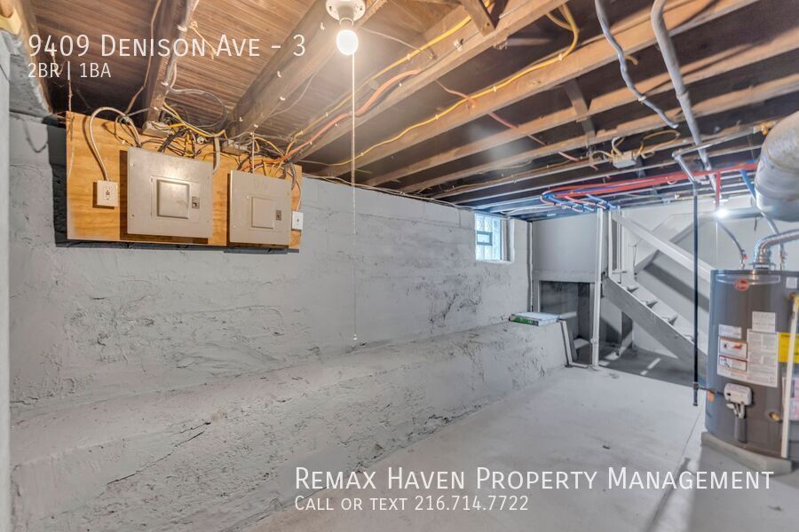 9409 Denison Ave | Apt 3 DN, Cleveland - Spacious 2-bed 1-bath multi-family home!  property image