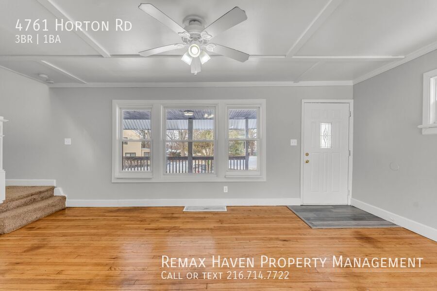 4761 Horton Rd, Garfield Heights - Spacious 3-bed 1-bath single-family home! property image