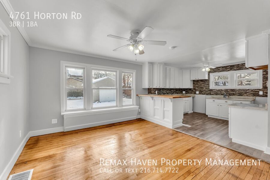 4761 Horton Rd, Garfield Heights - Spacious 3-bed 1-bath single-family home! property image