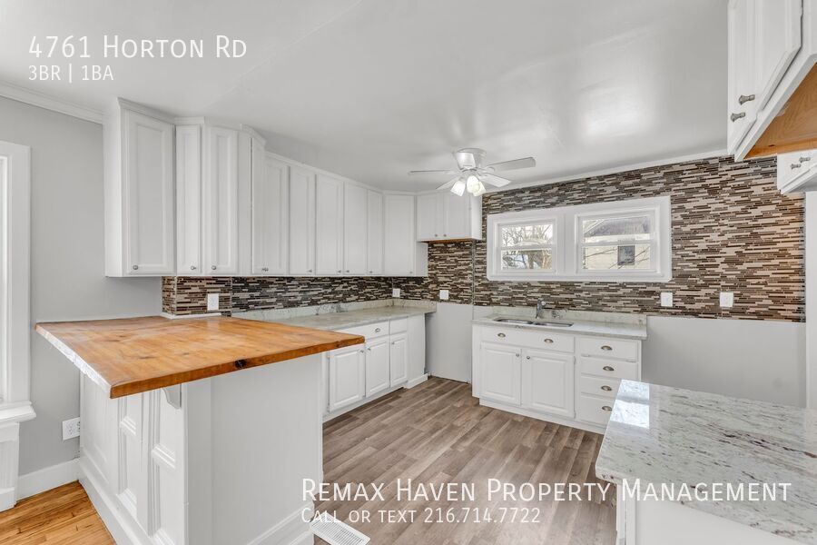 4761 Horton Rd, Garfield Heights - Spacious 3-bed 1-bath single-family home! property image