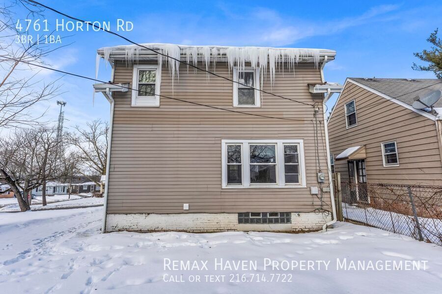4761 Horton Rd, Garfield Heights - Spacious 3-bed 1-bath single-family home! property image