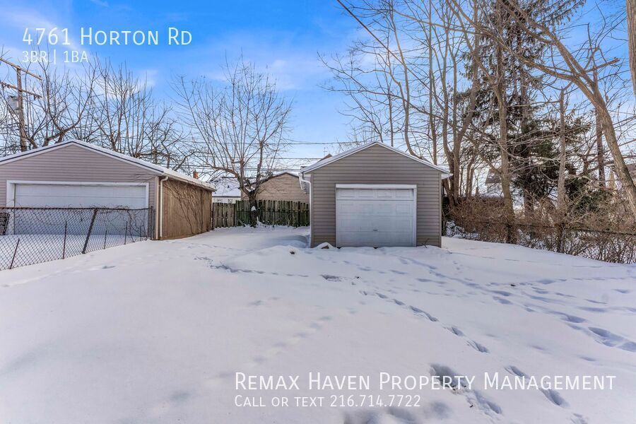 4761 Horton Rd, Garfield Heights - Spacious 3-bed 1-bath single-family home! property image