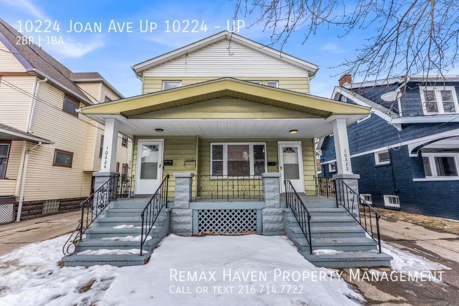 10222(10224) Joan Ave | UP, Cleveland - Spacious 2-bed 1-bath multi-family home!  property image