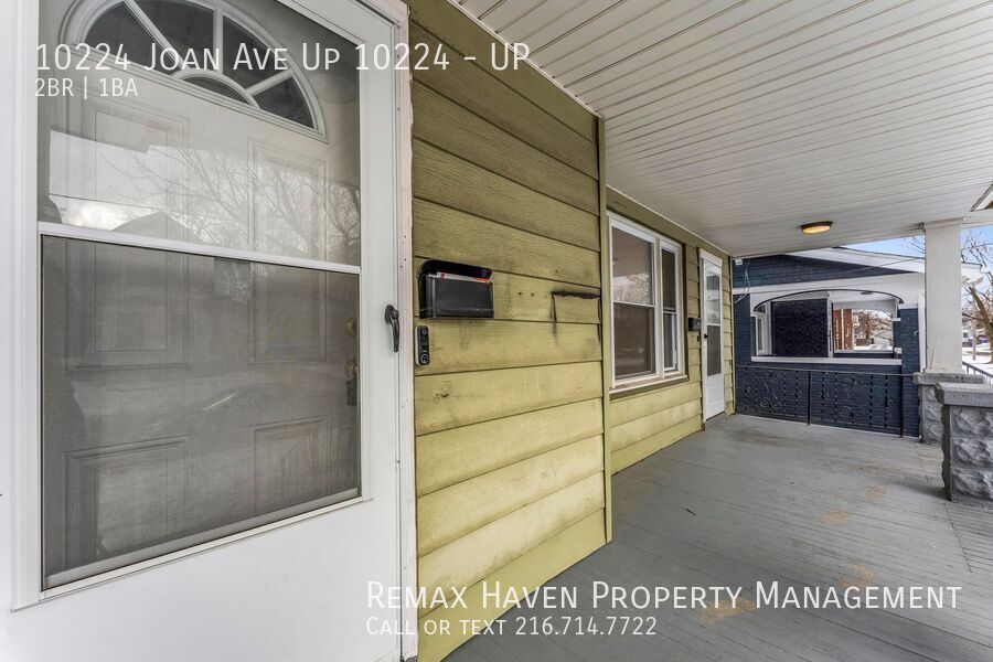 10222(10224) Joan Ave | UP, Cleveland - Spacious 2-bed 1-bath multi-family home!  property image