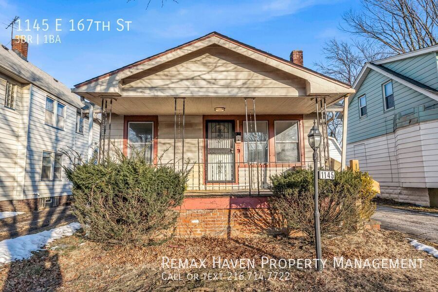 1145 E 167th St, Cleveland - Spacious 3-bed 1-bath single-family home! property image