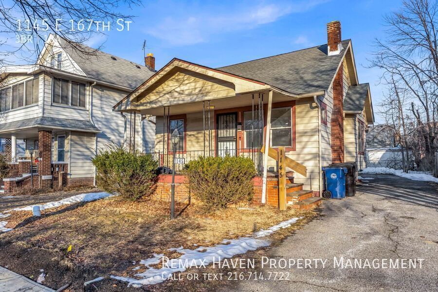 1145 E 167th St, Cleveland - Spacious 3-bed 1-bath single-family home! property image