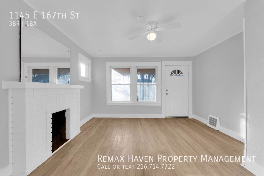 1145 E 167th St, Cleveland - Spacious 3-bed 1-bath single-family home! property image