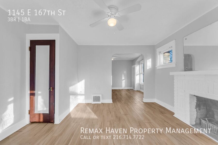 1145 E 167th St, Cleveland - Spacious 3-bed 1-bath single-family home! property image