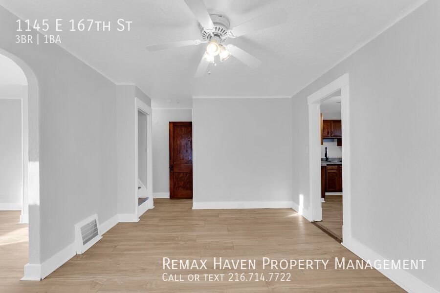 1145 E 167th St, Cleveland - Spacious 3-bed 1-bath single-family home! property image
