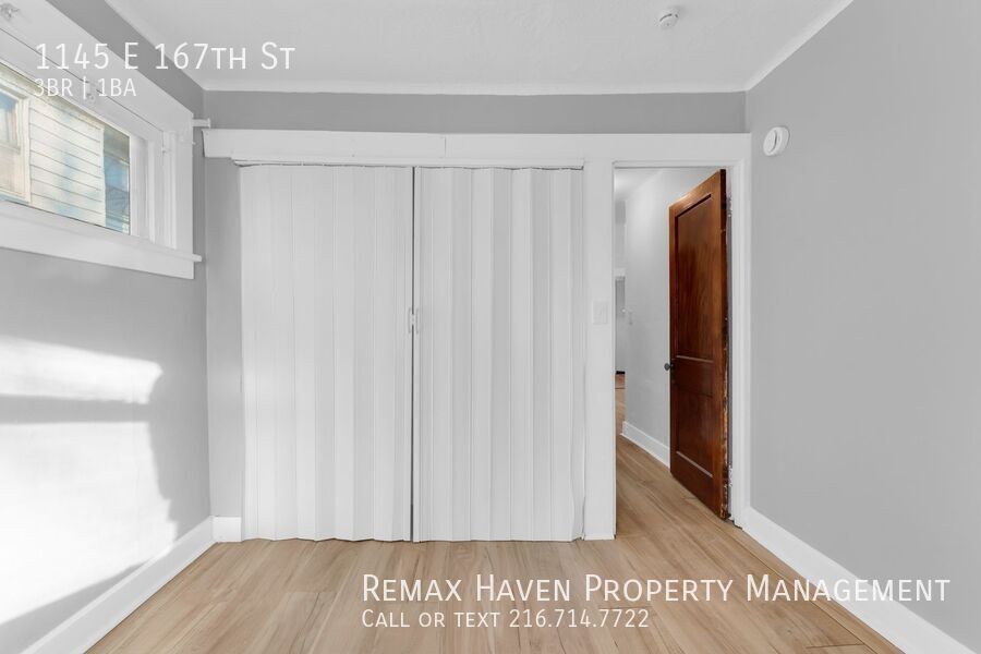 1145 E 167th St, Cleveland - Spacious 3-bed 1-bath single-family home! property image