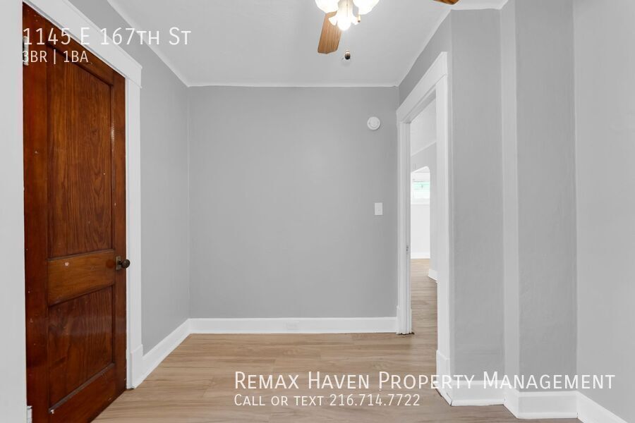 1145 E 167th St, Cleveland - Spacious 3-bed 1-bath single-family home! property image