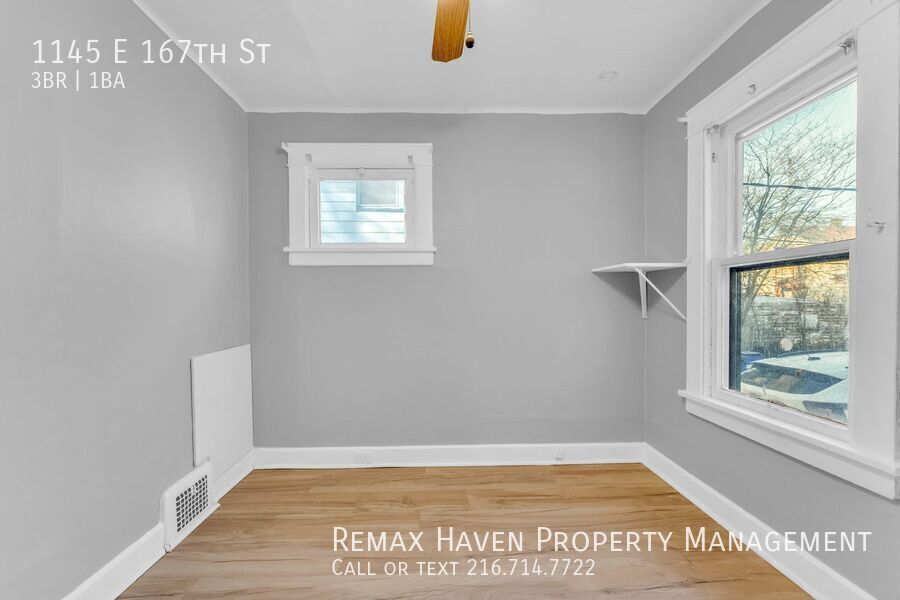1145 E 167th St, Cleveland - Spacious 3-bed 1-bath single-family home! property image