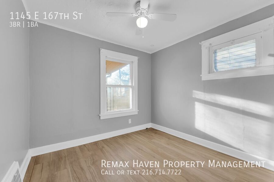 1145 E 167th St, Cleveland - Spacious 3-bed 1-bath single-family home! property image
