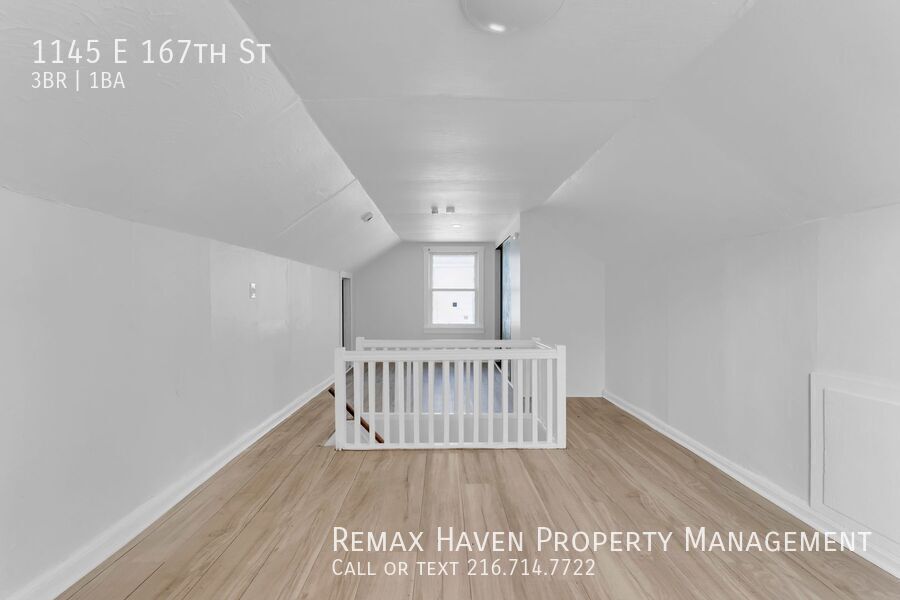 1145 E 167th St, Cleveland - Spacious 3-bed 1-bath single-family home! property image