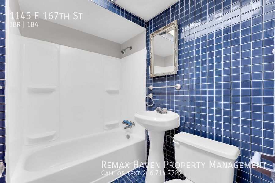 1145 E 167th St, Cleveland - Spacious 3-bed 1-bath single-family home! property image