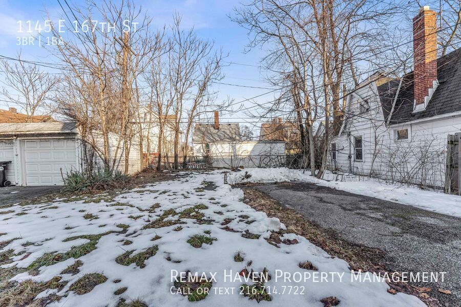 1145 E 167th St, Cleveland - Spacious 3-bed 1-bath single-family home! property image