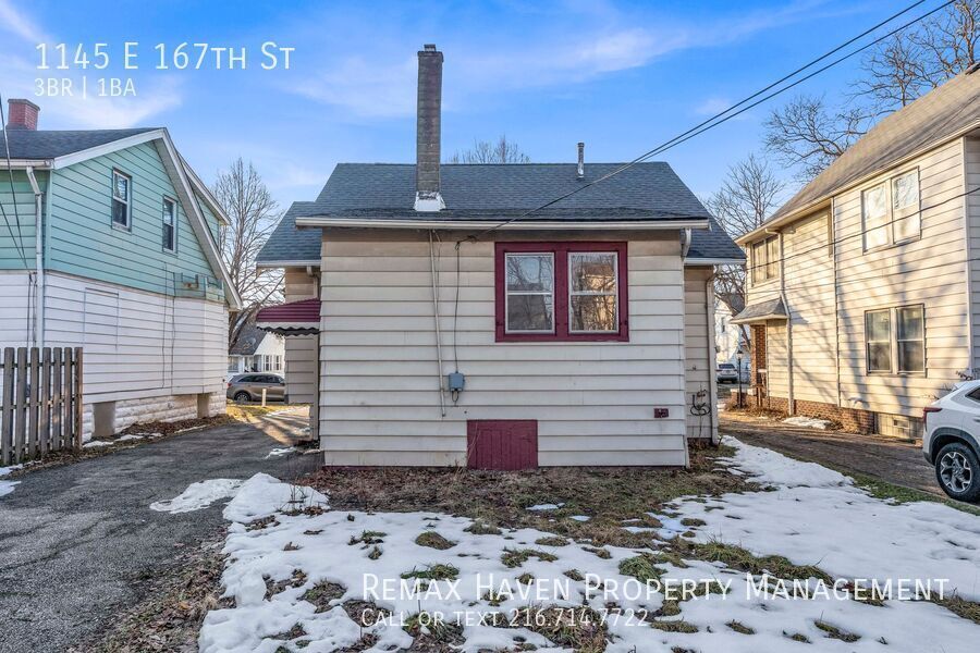 1145 E 167th St, Cleveland - Spacious 3-bed 1-bath single-family home! property image