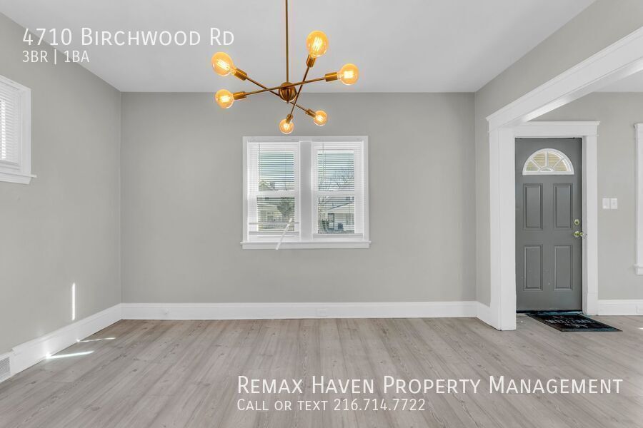 4710 Birchwood Rd, Garfield Heights - Spacious 3-bed 1-bath single-family home! property image