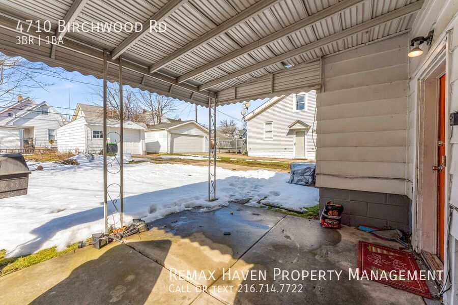 4710 Birchwood Rd, Garfield Heights - Spacious 3-bed 1-bath single-family home! property image