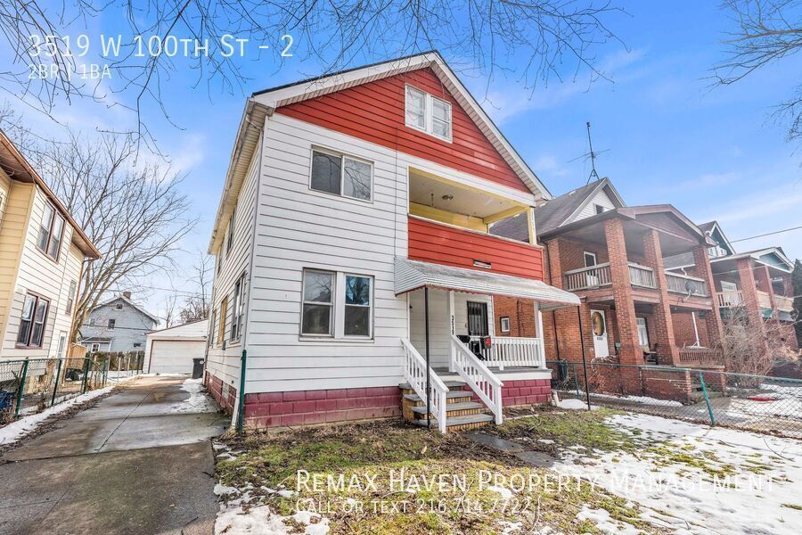 3519 W 100th St | Unit 2, Cleveland - Spacious 2-bed 1-bath multi-family home! All utilities included! property image