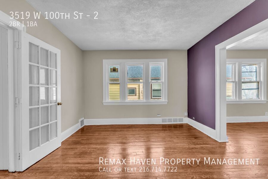 3519 W 100th St | Unit 2, Cleveland - Spacious 2-bed 1-bath multi-family home! All utilities included! property image