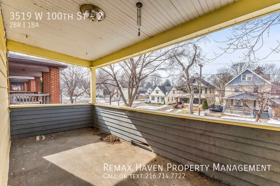 3519 W 100th St | Unit 2, Cleveland - Spacious 2-bed 1-bath multi-family home! All utilities included! property image