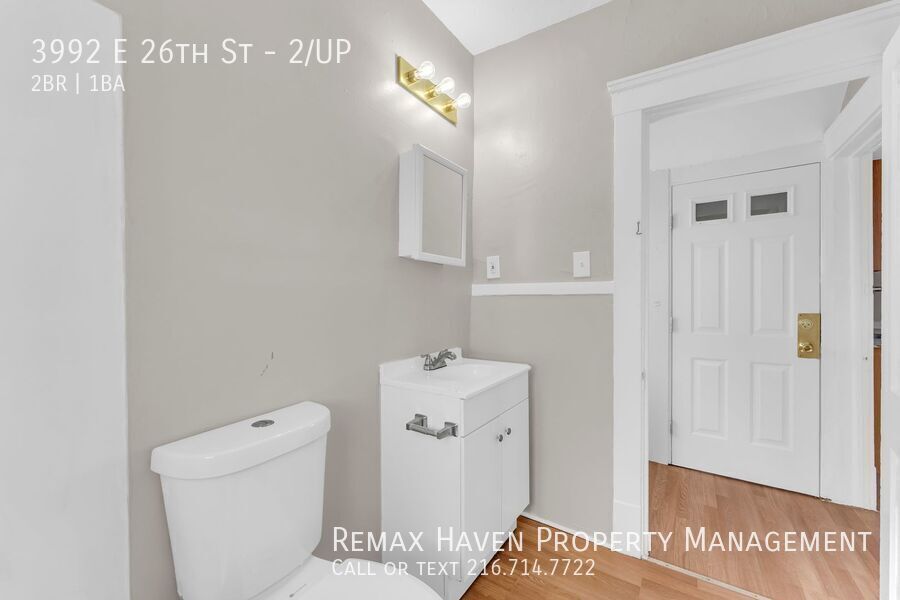 3992 E 26th St | UP, Newburgh Heights - Spacious 2-bed 1-bath multi-family home!  property image